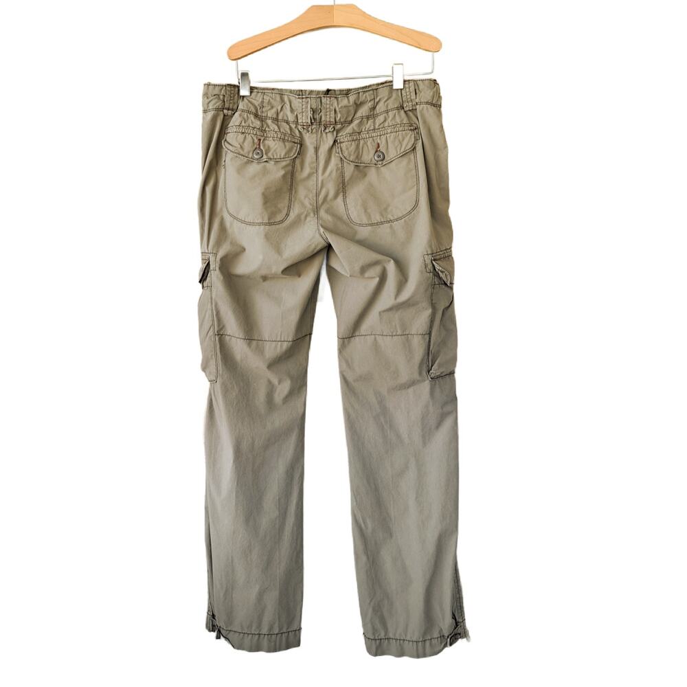 Ralph Lauren Women's Tan Straight-Leg Cargo Pants - Picture 4 of 8